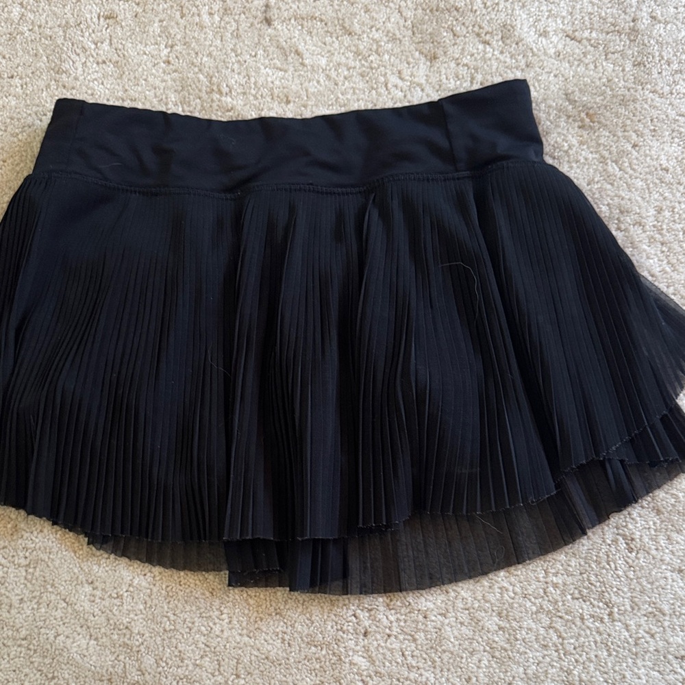 Lululemon Athletica Black Skater Skirt